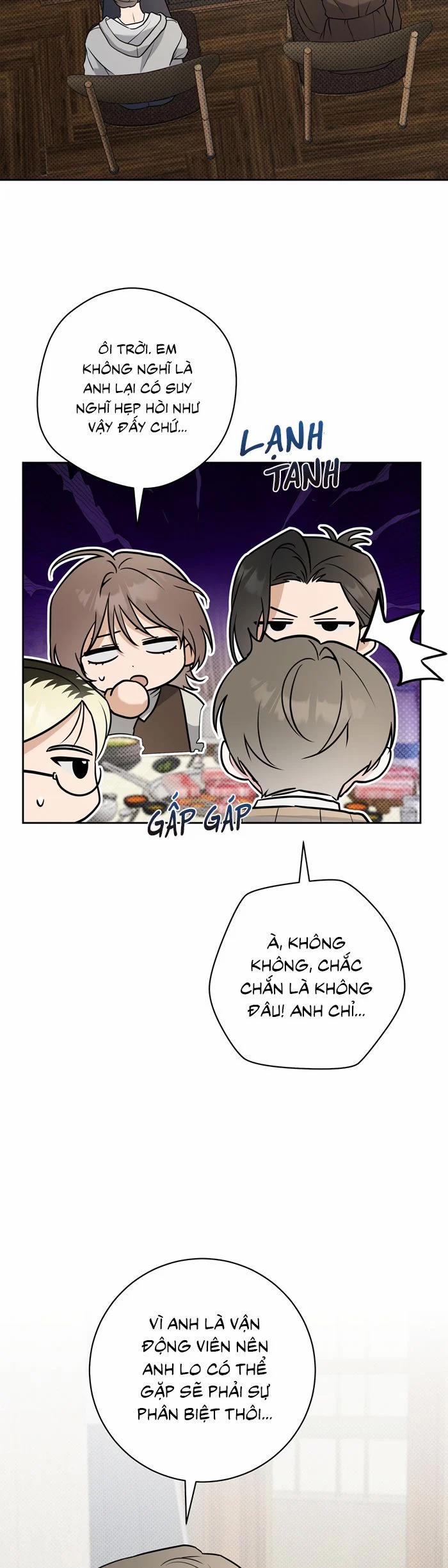 Chiến thuật bắt bóng tình yêu 29 trang 24