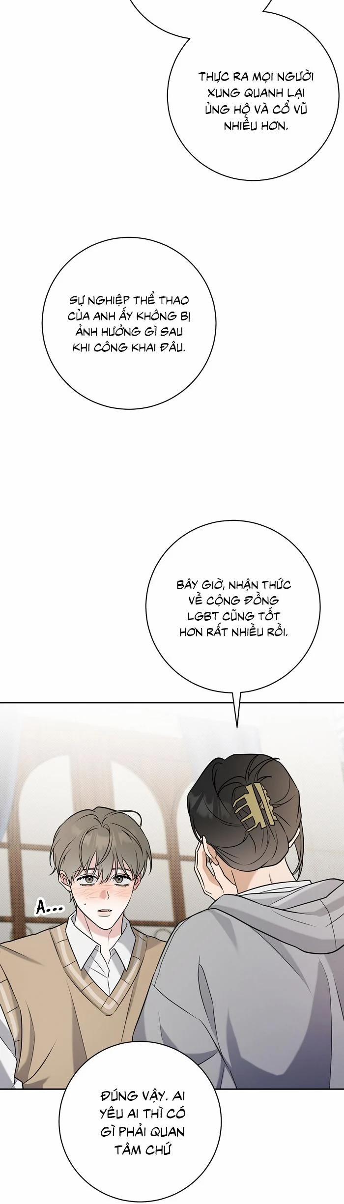 Chiến thuật bắt bóng tình yêu 29 trang 26