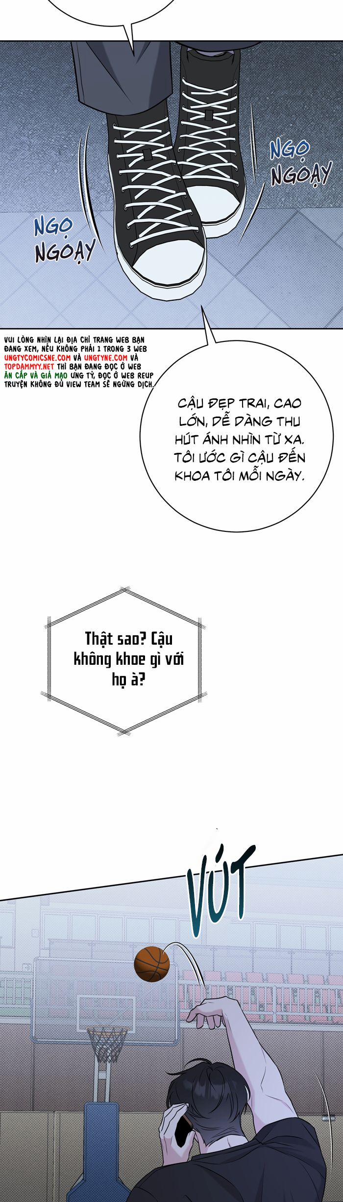 Chiến thuật bắt bóng tình yêu 29 trang 33