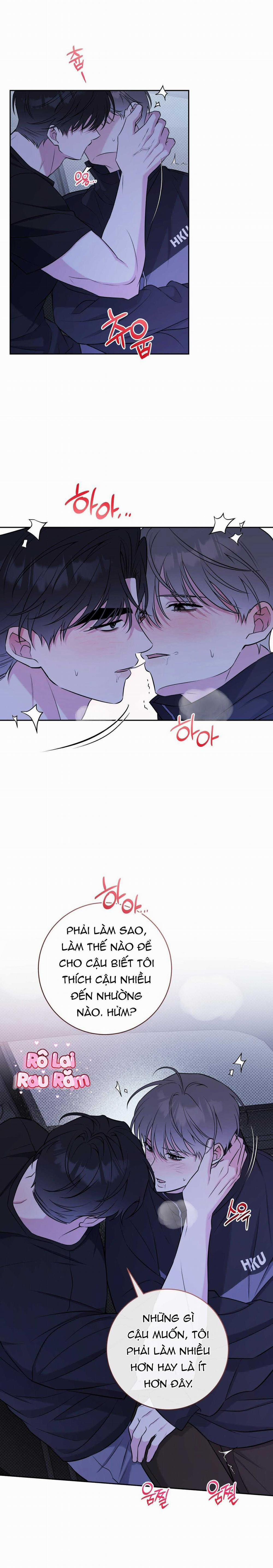 Chiến thuật bắt bóng tình yêu 30 trang 18