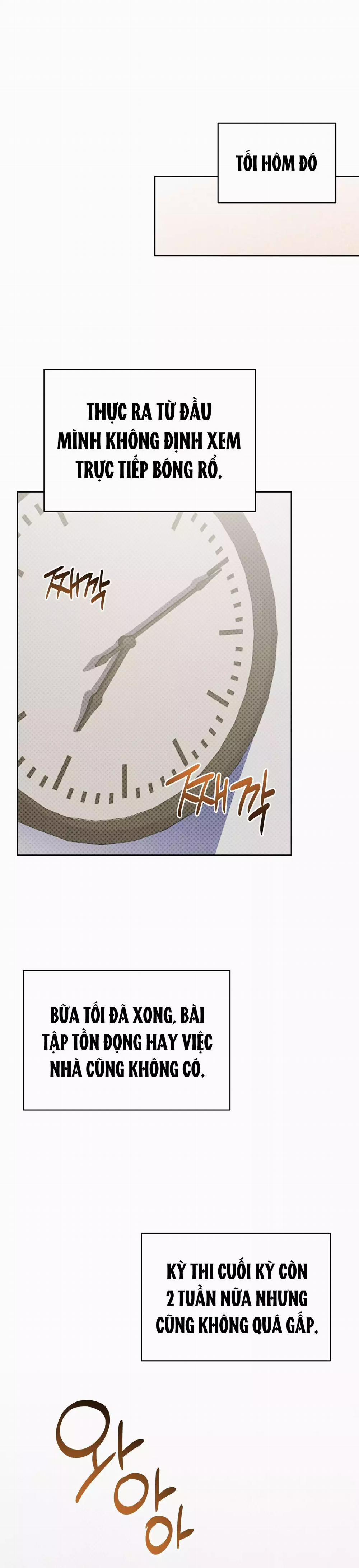 Chiến thuật bắt bóng tình yêu 31 trang 18