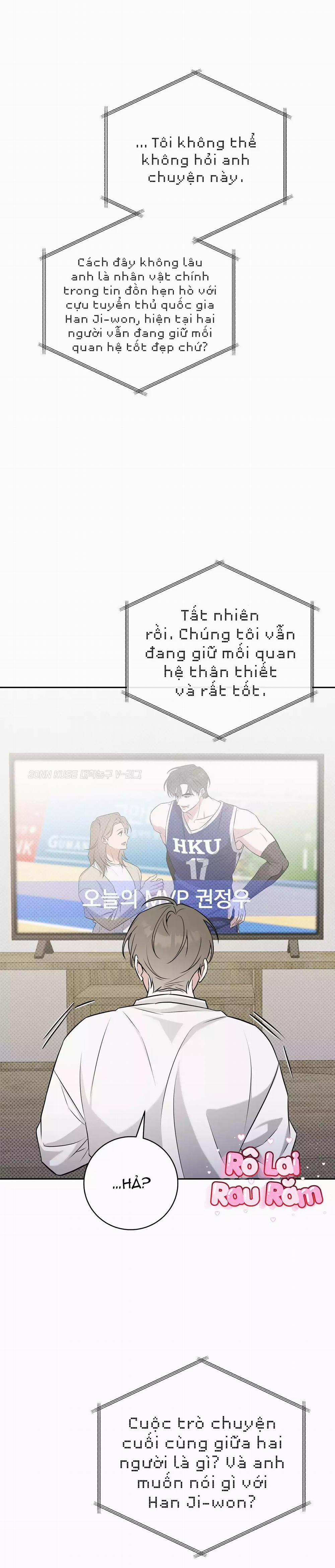 Chiến thuật bắt bóng tình yêu 31 trang 25