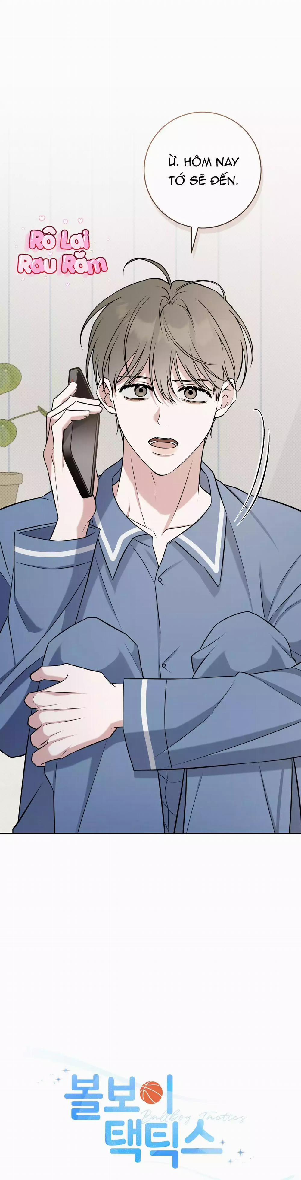 Chiến thuật bắt bóng tình yêu 32 trang 10