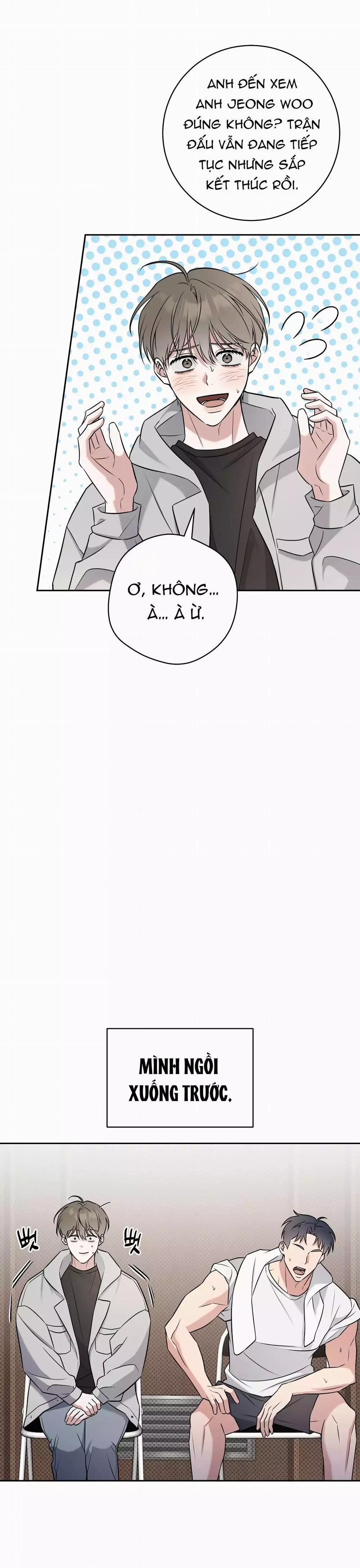 Chiến thuật bắt bóng tình yêu 32 trang 13