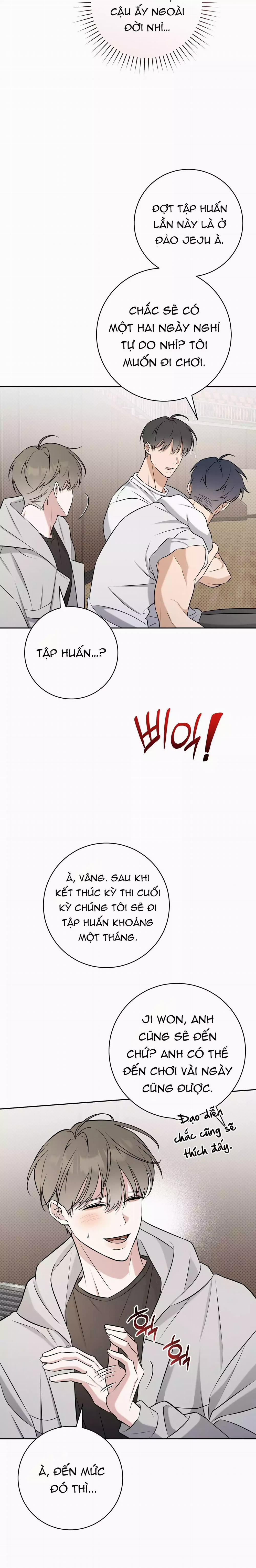 Chiến thuật bắt bóng tình yêu 32 trang 15