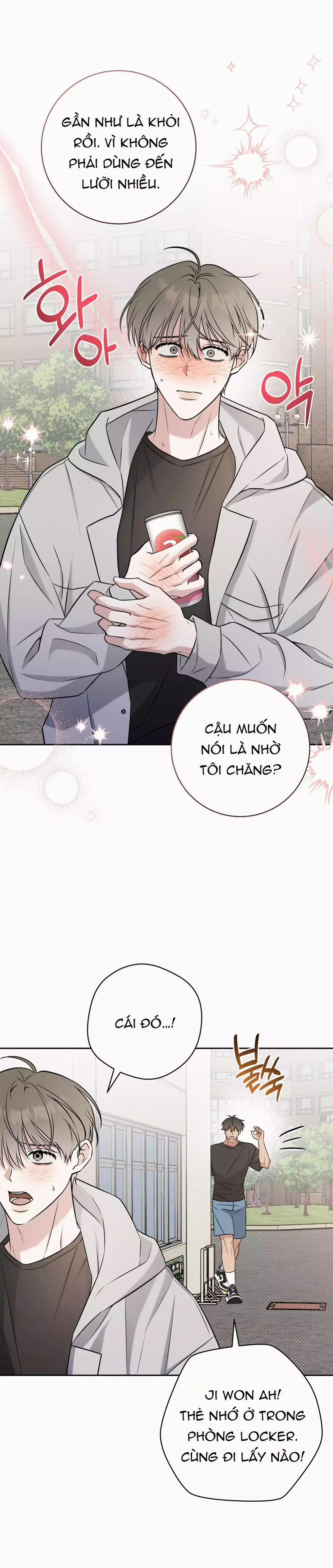 Chiến thuật bắt bóng tình yêu 32 trang 21