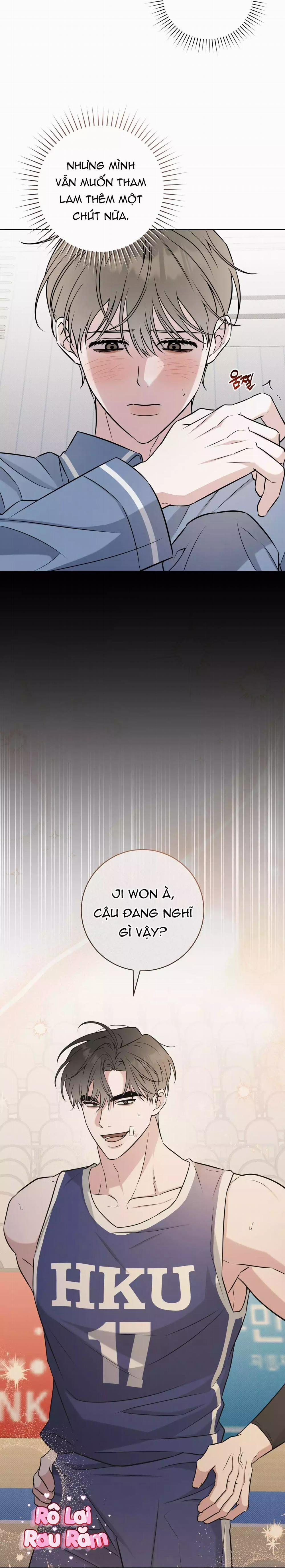 Chiến thuật bắt bóng tình yêu 32 trang 5