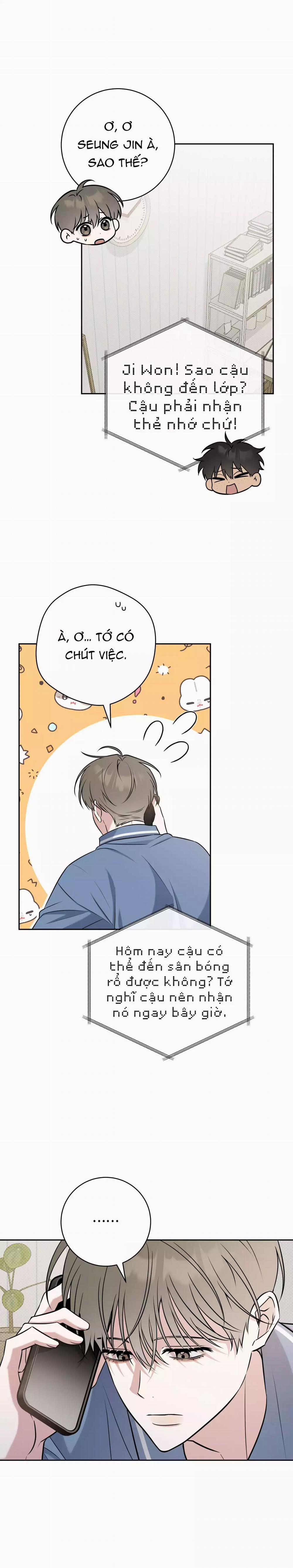 Chiến thuật bắt bóng tình yêu 32 trang 9