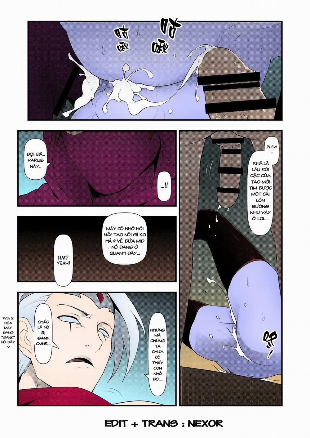 Chiến Thuật Tuyệt Vời (League of Legend) Oneshot trang 16