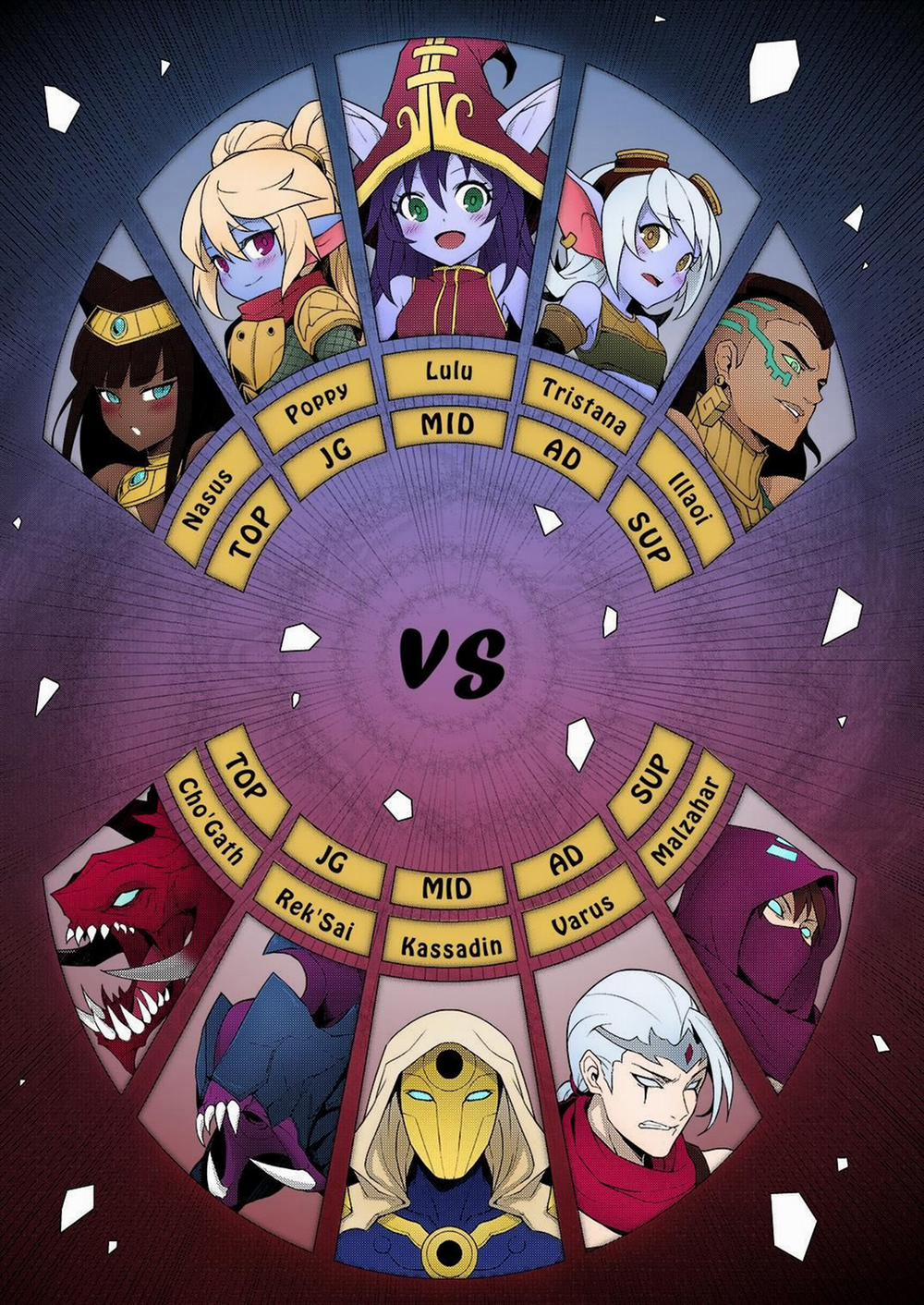 Chiến Thuật Tuyệt Vời (League of Legend) Oneshot trang 2