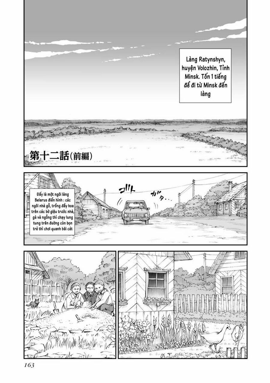 Chiến Tranh Không Có Một Khuôn Mặt Phụ Nữ 12 trang 0