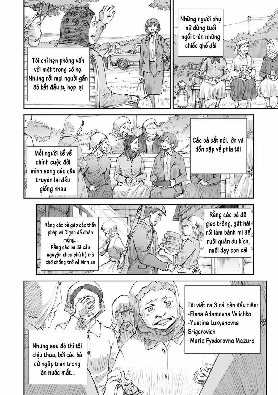 Chiến Tranh Không Có Một Khuôn Mặt Phụ Nữ 12 trang 1