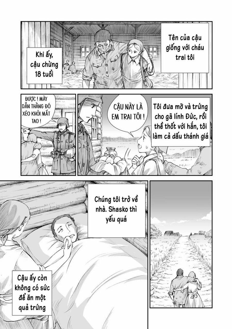 Chiến Tranh Không Có Một Khuôn Mặt Phụ Nữ 12 trang 12