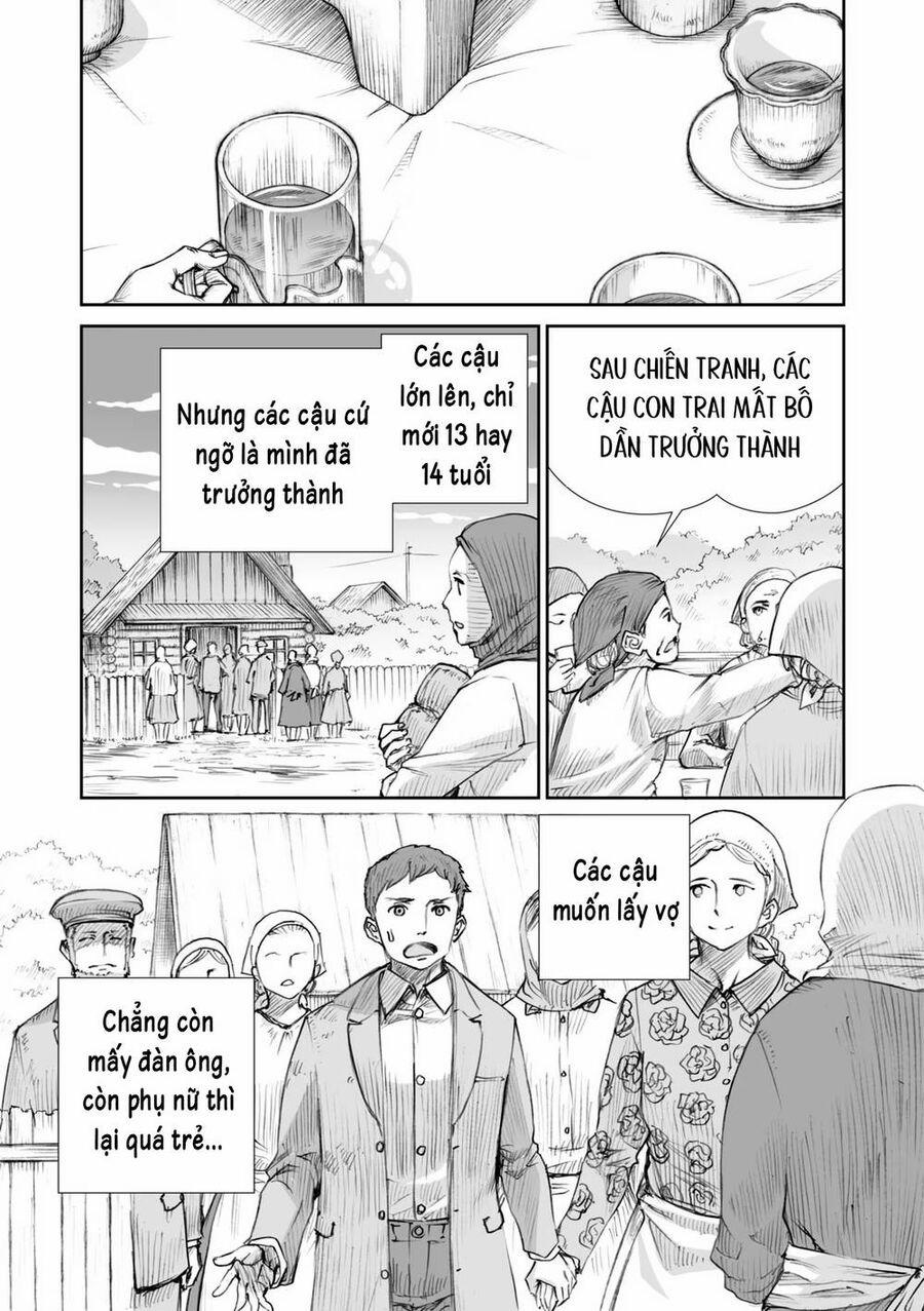 Chiến Tranh Không Có Một Khuôn Mặt Phụ Nữ 12 trang 34