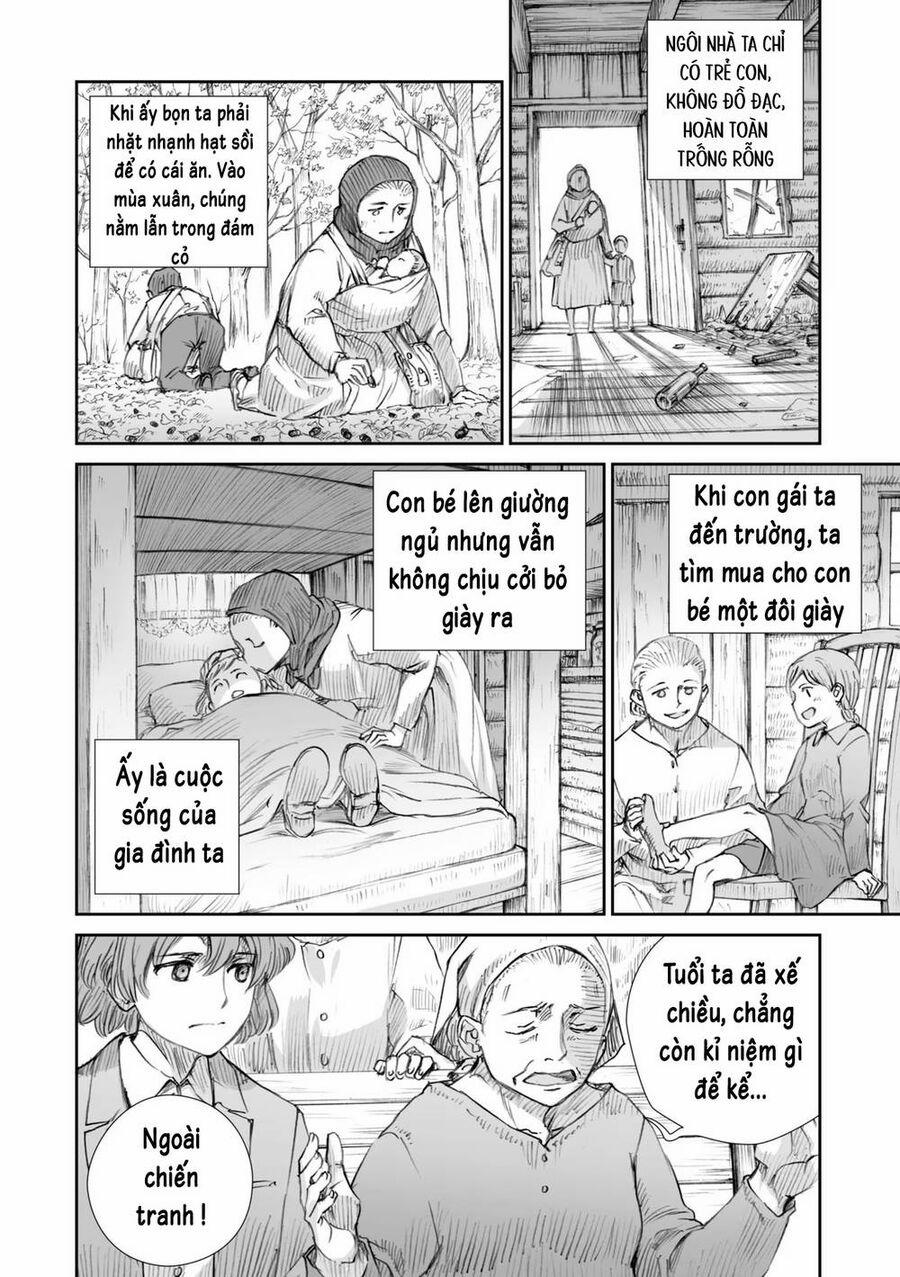 Chiến Tranh Không Có Một Khuôn Mặt Phụ Nữ 12 trang 9
