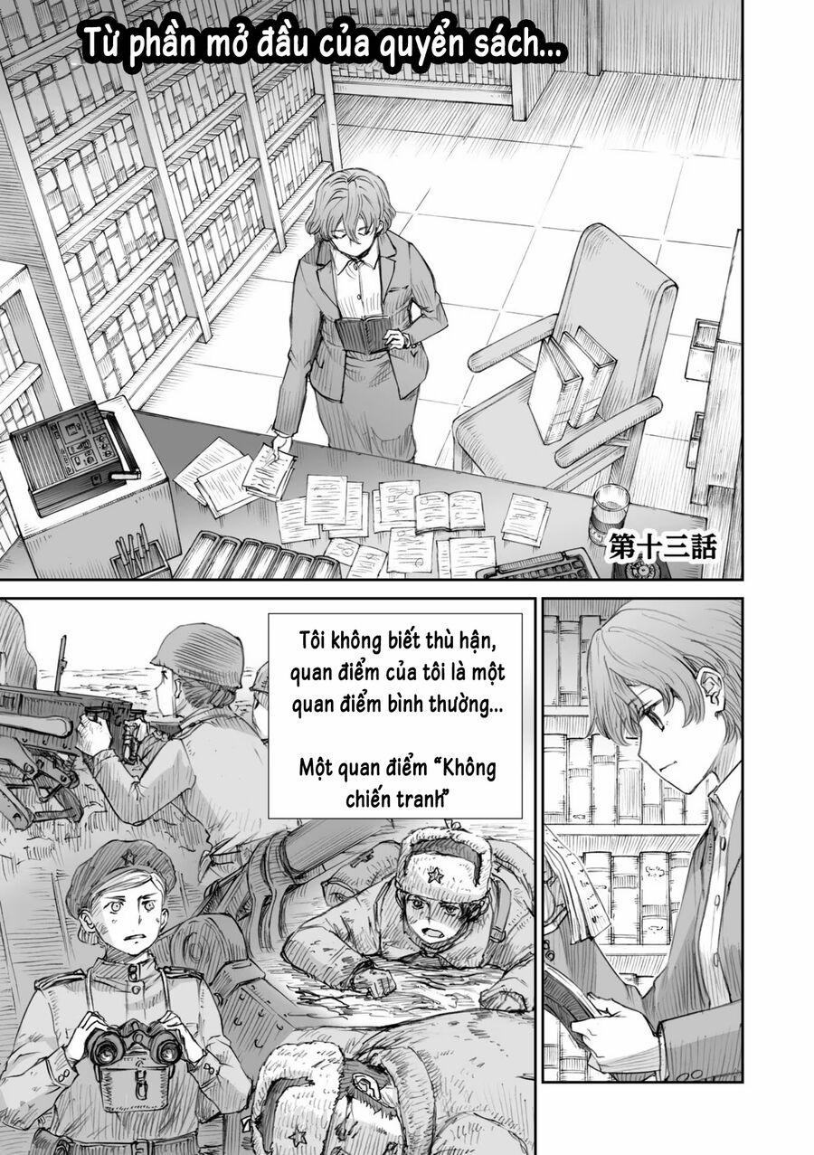 Chiến Tranh Không Có Một Khuôn Mặt Phụ Nữ 13 trang 0