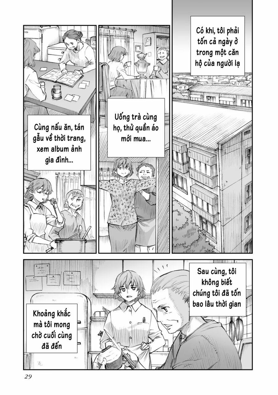 Chiến Tranh Không Có Một Khuôn Mặt Phụ Nữ 13 trang 4