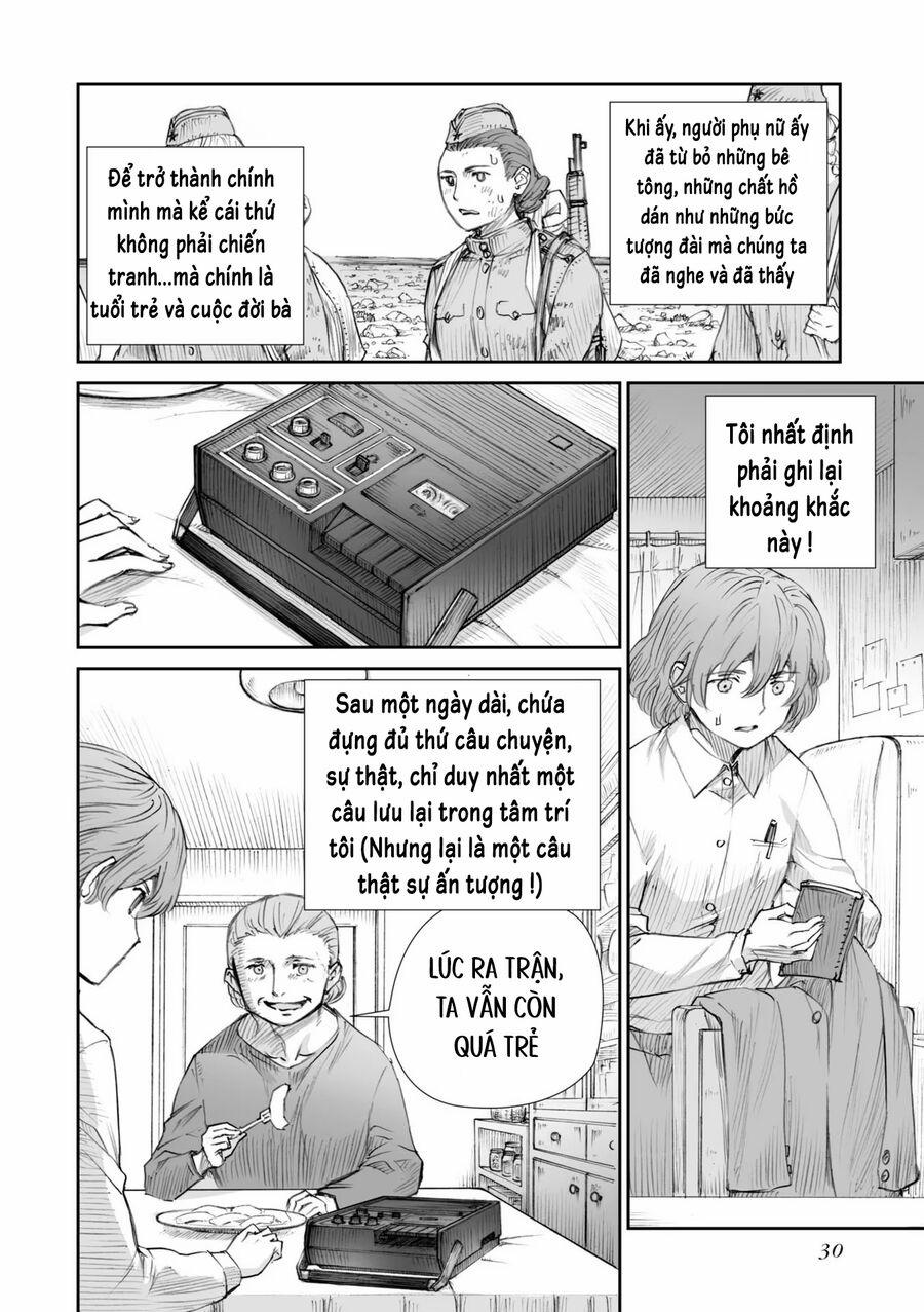Chiến Tranh Không Có Một Khuôn Mặt Phụ Nữ 13 trang 5