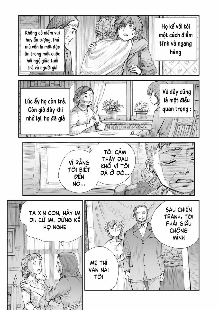 Chiến Tranh Không Có Một Khuôn Mặt Phụ Nữ 13 trang 8