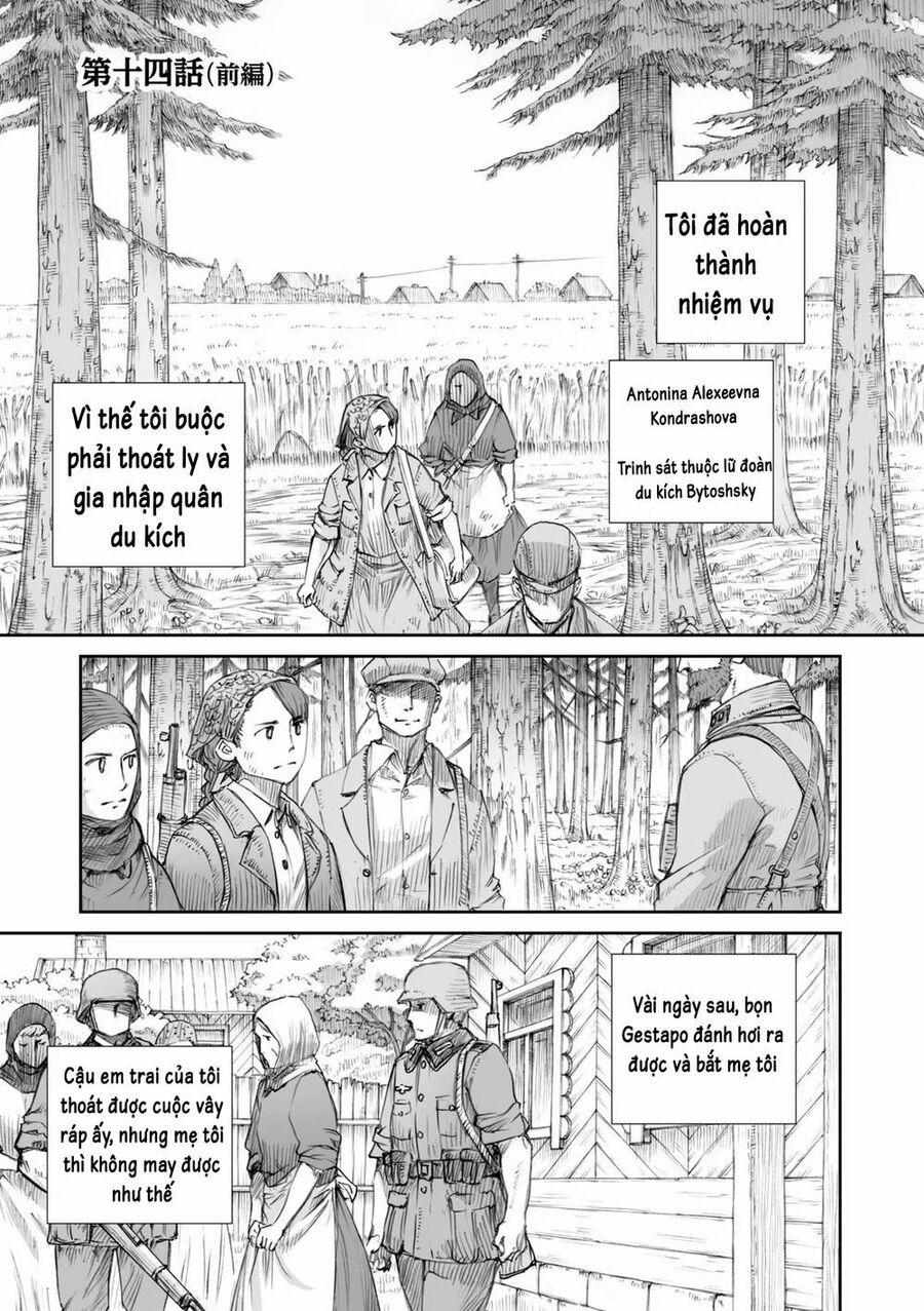 Chiến Tranh Không Có Một Khuôn Mặt Phụ Nữ 14 trang 0