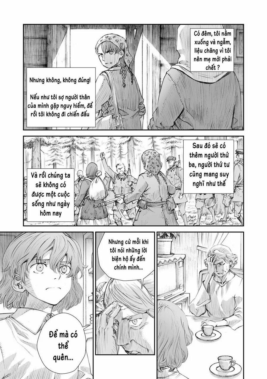 Chiến Tranh Không Có Một Khuôn Mặt Phụ Nữ 14 trang 18