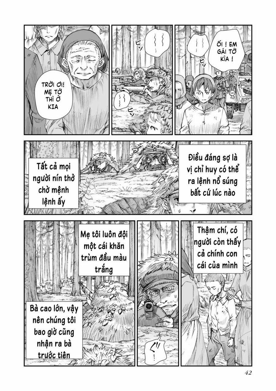 Chiến Tranh Không Có Một Khuôn Mặt Phụ Nữ 14 trang 3