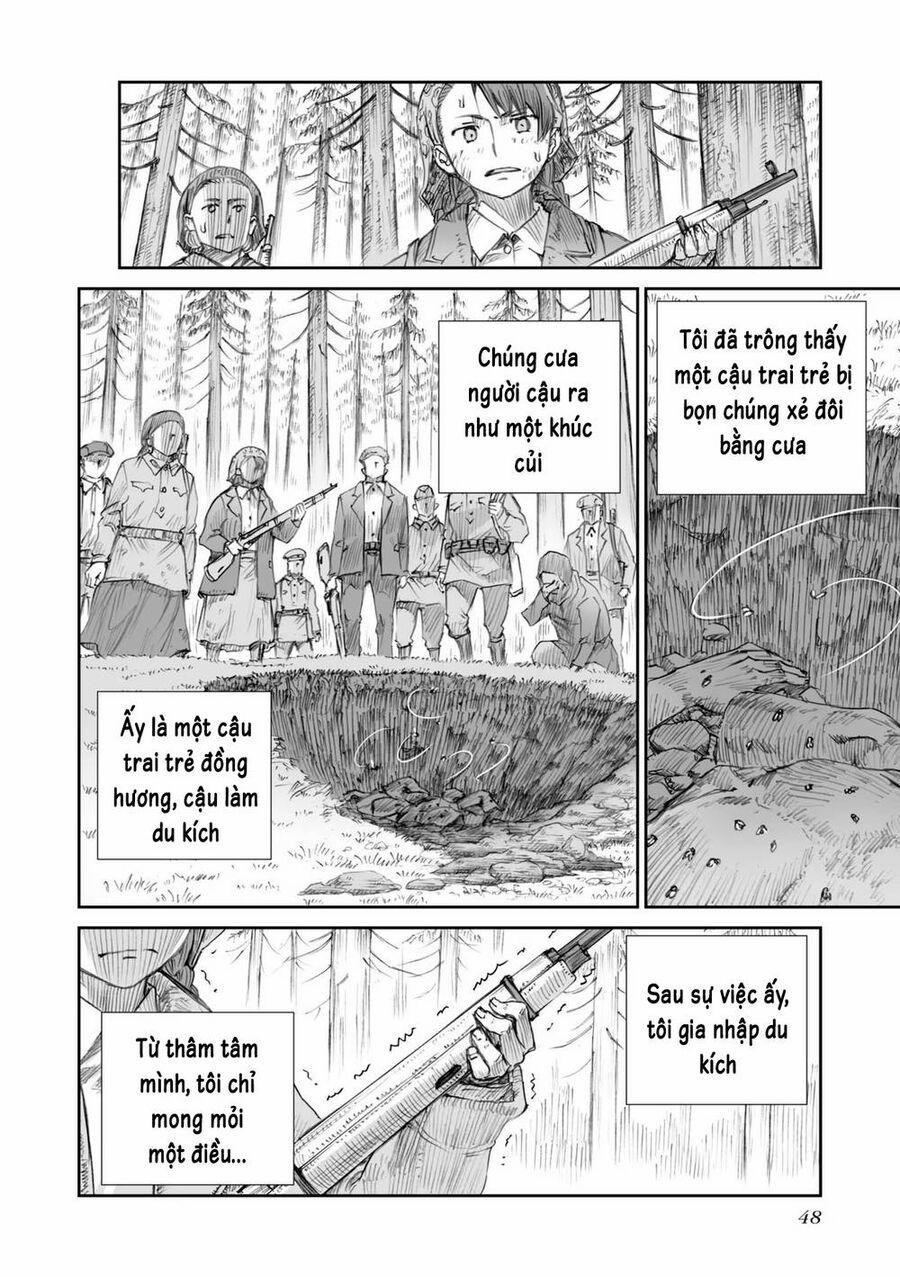 Chiến Tranh Không Có Một Khuôn Mặt Phụ Nữ 14 trang 9