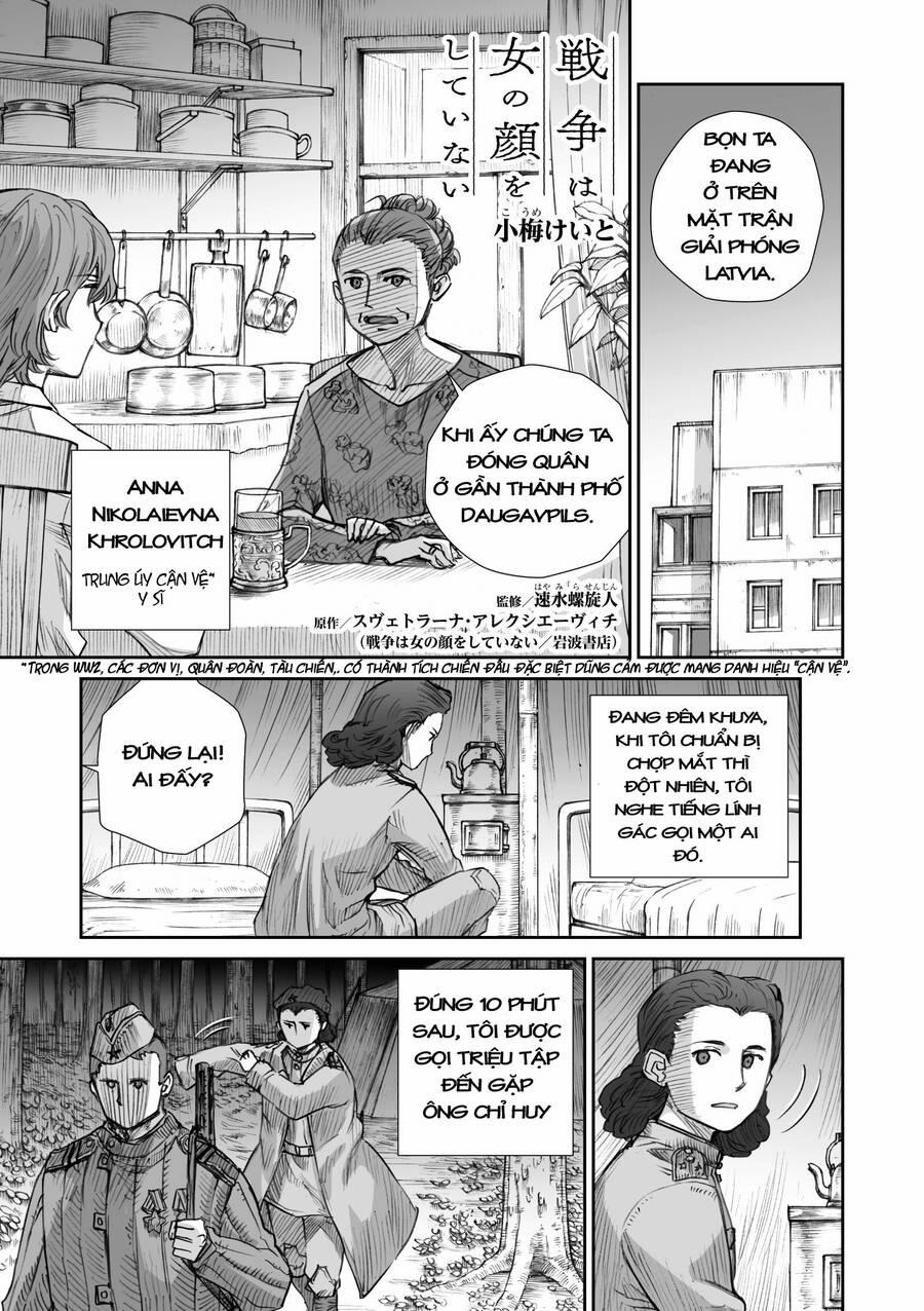 Chiến Tranh Không Có Một Khuôn Mặt Phụ Nữ 15 trang 0