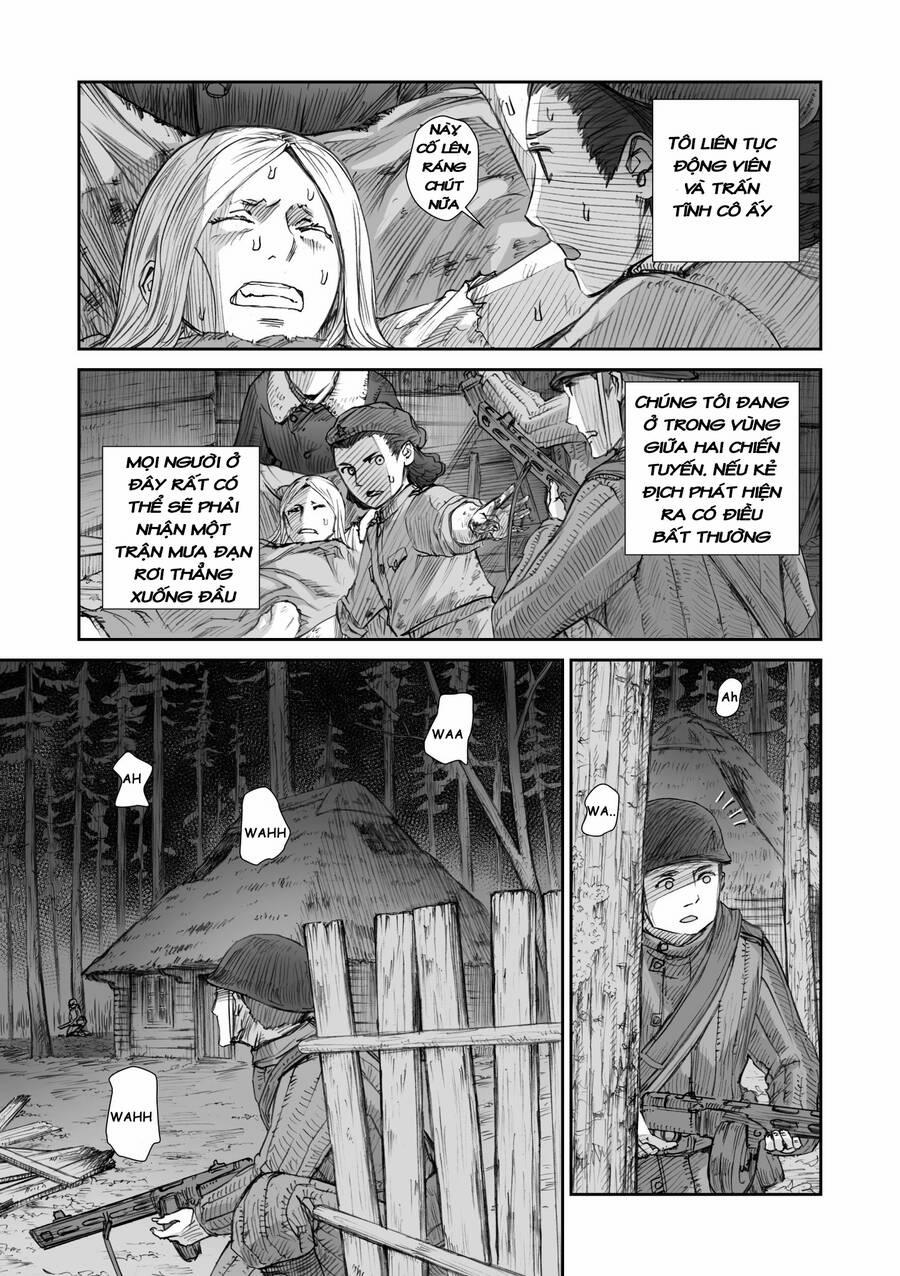 Chiến Tranh Không Có Một Khuôn Mặt Phụ Nữ 15 trang 6