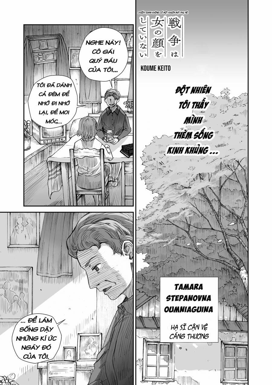 Chiến Tranh Không Có Một Khuôn Mặt Phụ Nữ 16.1 trang 0