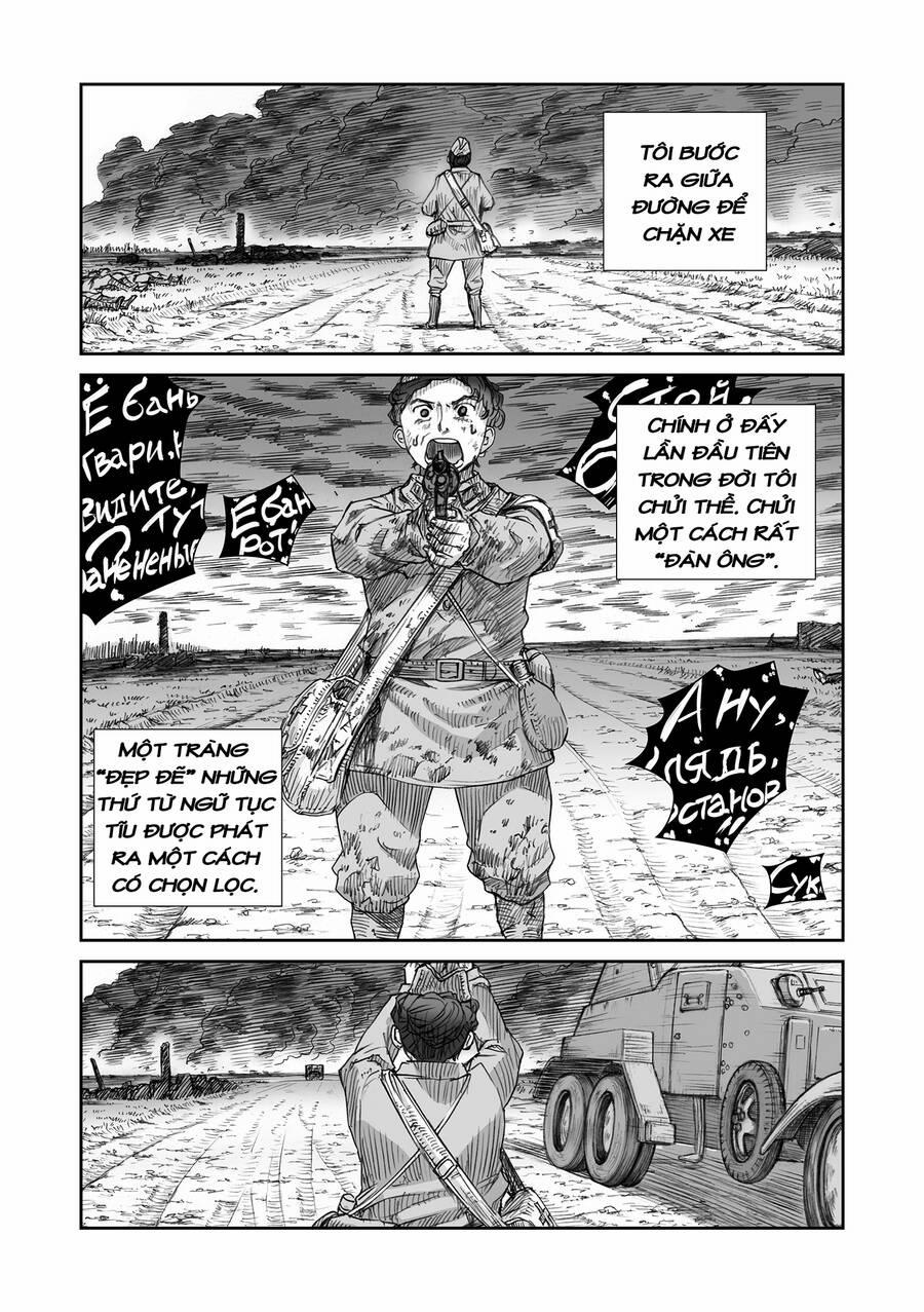Chiến Tranh Không Có Một Khuôn Mặt Phụ Nữ 16.1 trang 12