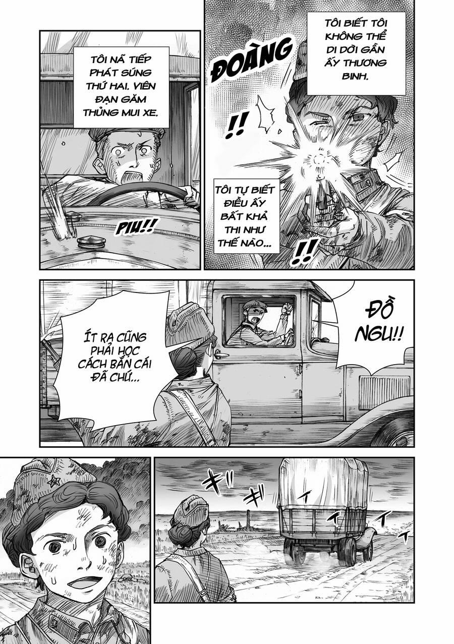 Chiến Tranh Không Có Một Khuôn Mặt Phụ Nữ 16.1 trang 14