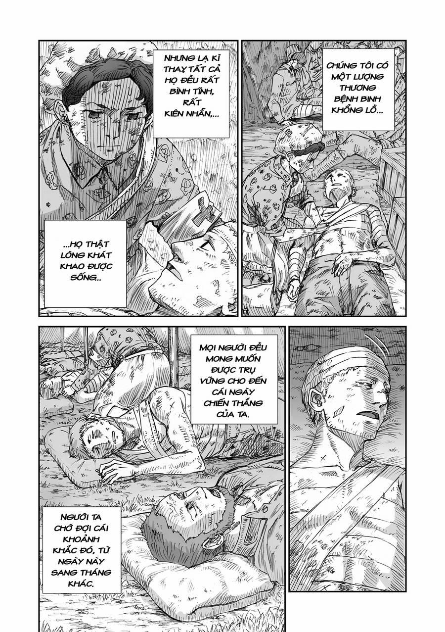 Chiến Tranh Không Có Một Khuôn Mặt Phụ Nữ 16.1 trang 5