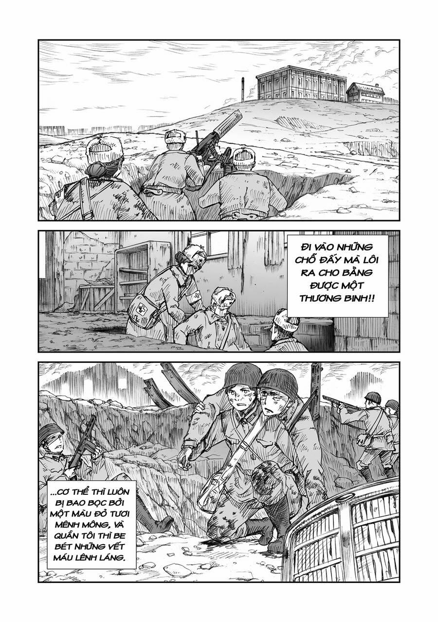 Chiến Tranh Không Có Một Khuôn Mặt Phụ Nữ 16.2 trang 1