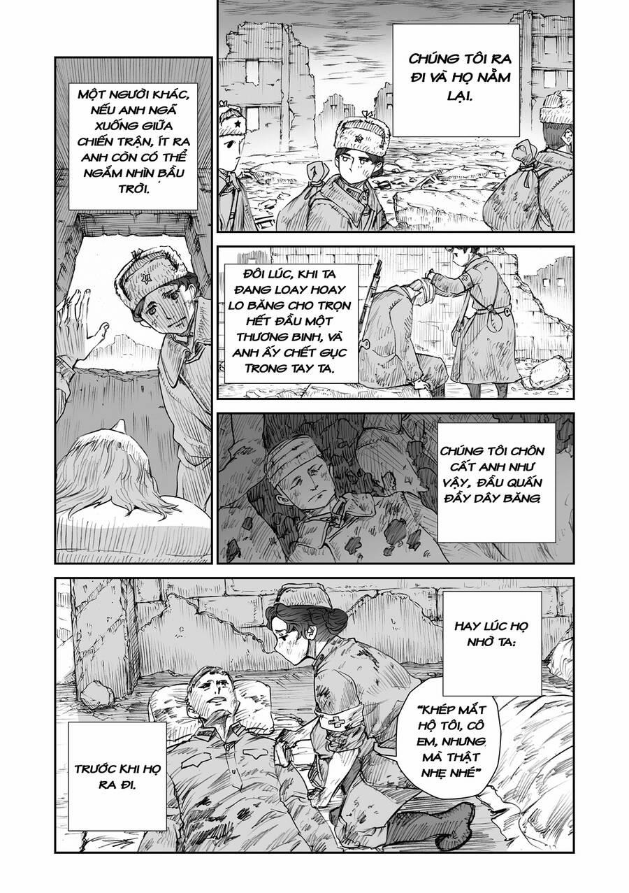 Chiến Tranh Không Có Một Khuôn Mặt Phụ Nữ 16.2 trang 13