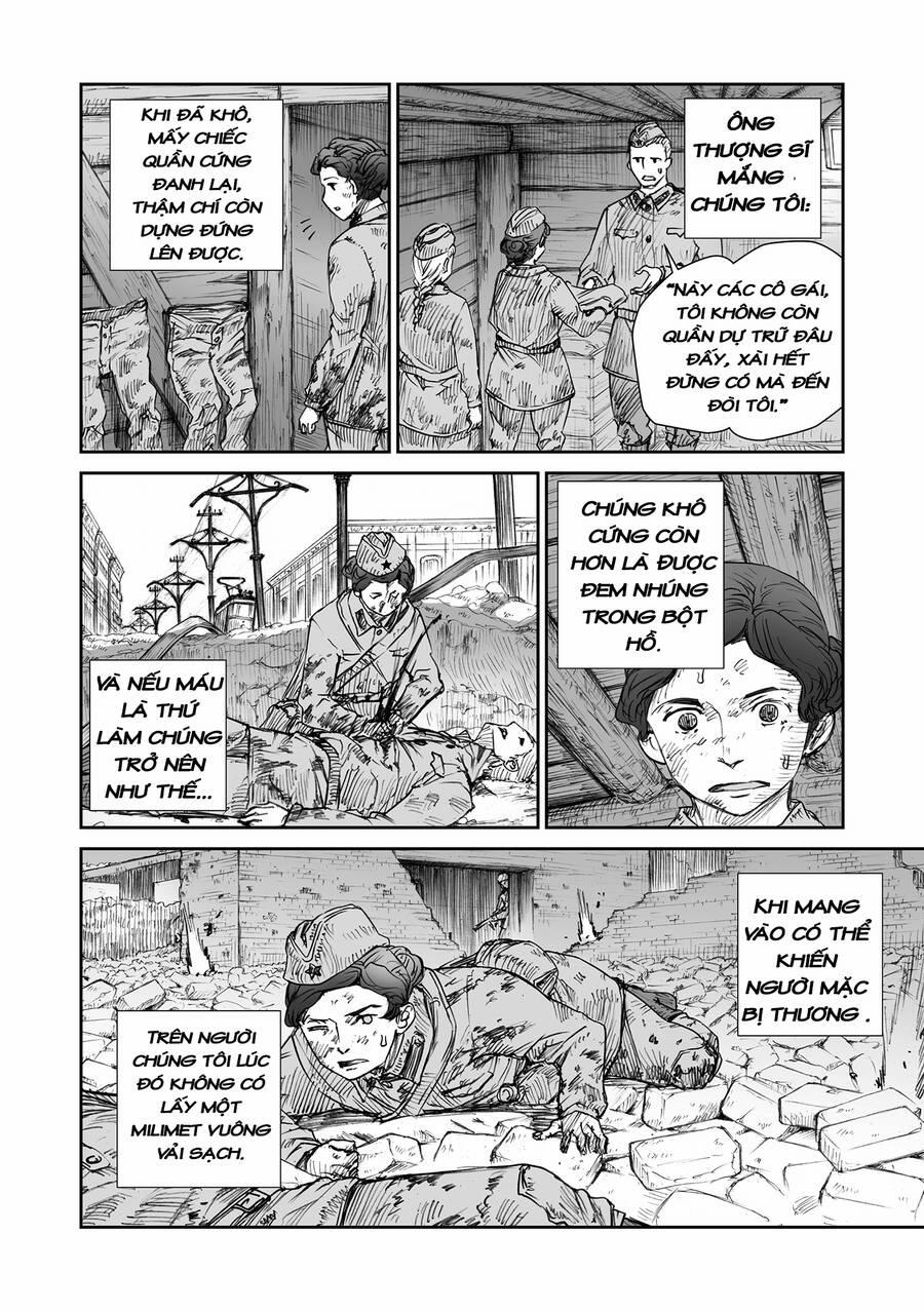 Chiến Tranh Không Có Một Khuôn Mặt Phụ Nữ 16.2 trang 2