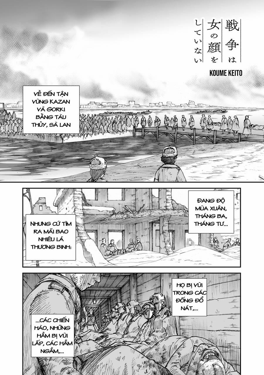 Chiến Tranh Không Có Một Khuôn Mặt Phụ Nữ 16.3 trang 1