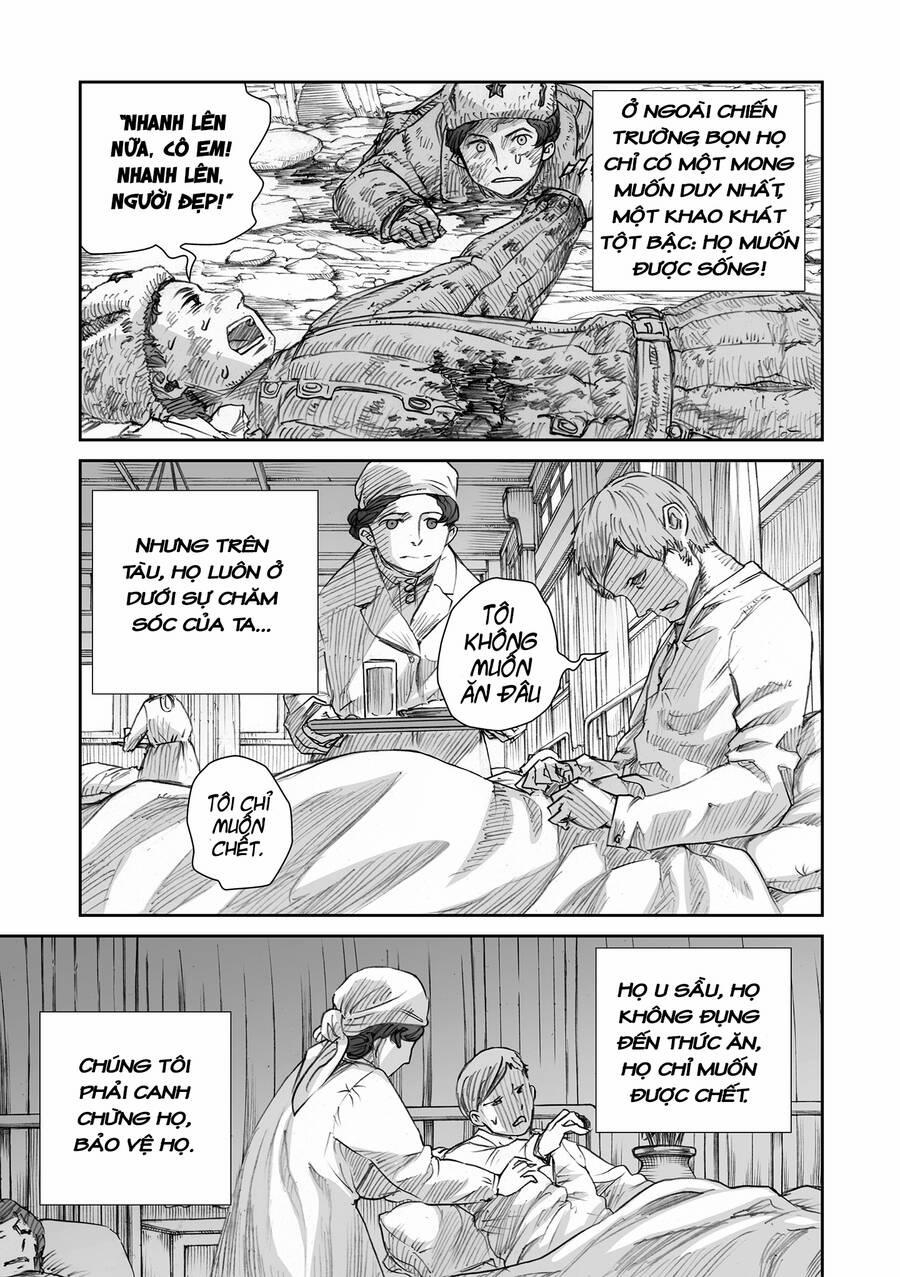 Chiến Tranh Không Có Một Khuôn Mặt Phụ Nữ 16.3 trang 6