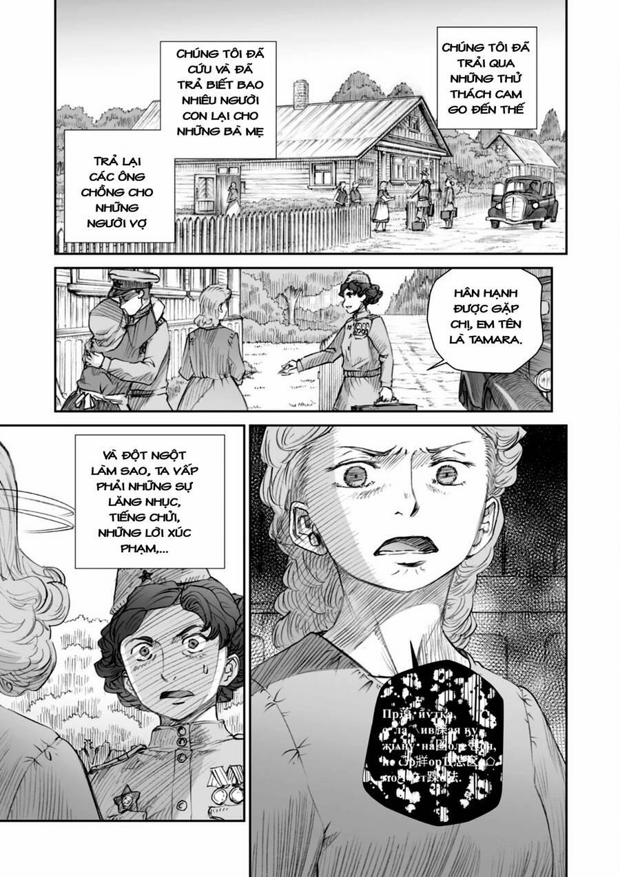 Chiến Tranh Không Có Một Khuôn Mặt Phụ Nữ 16.4 trang 0