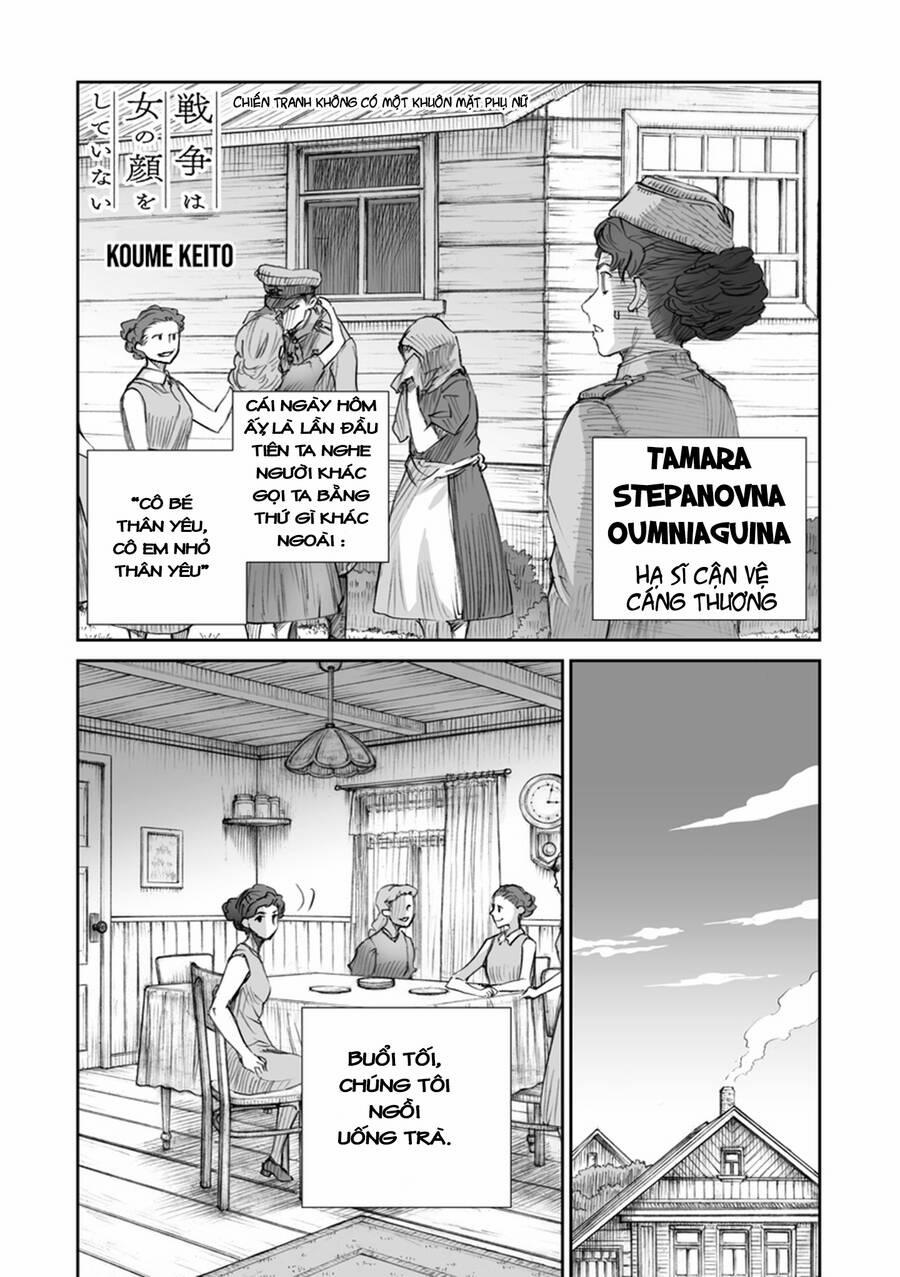 Chiến Tranh Không Có Một Khuôn Mặt Phụ Nữ 16.4 trang 1