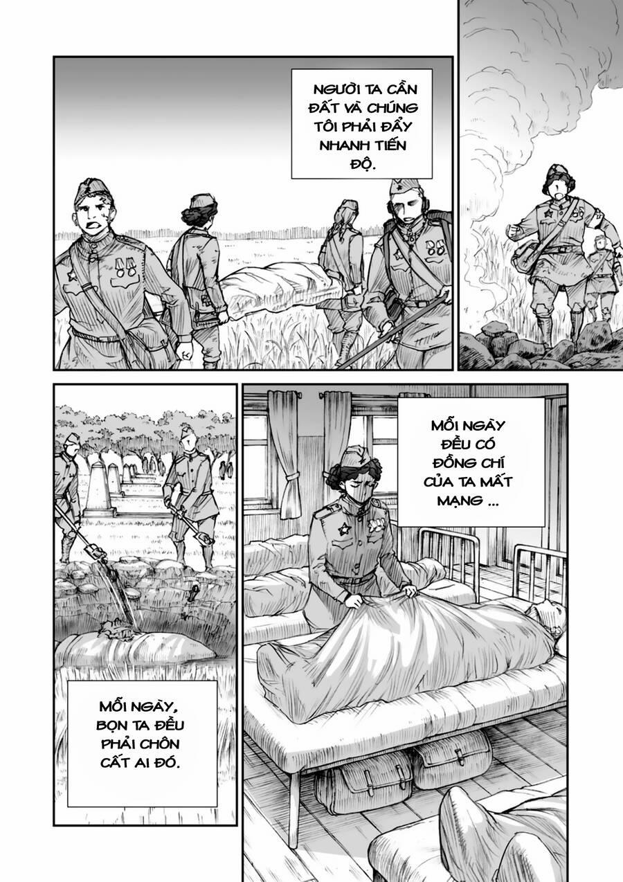 Chiến Tranh Không Có Một Khuôn Mặt Phụ Nữ 16.4 trang 11