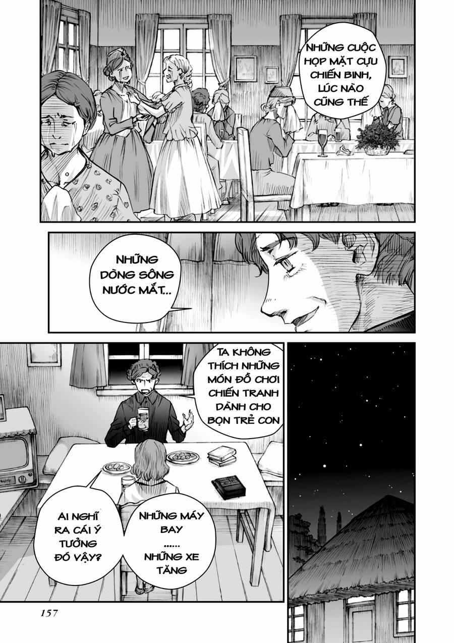 Chiến Tranh Không Có Một Khuôn Mặt Phụ Nữ 16.5 trang 2