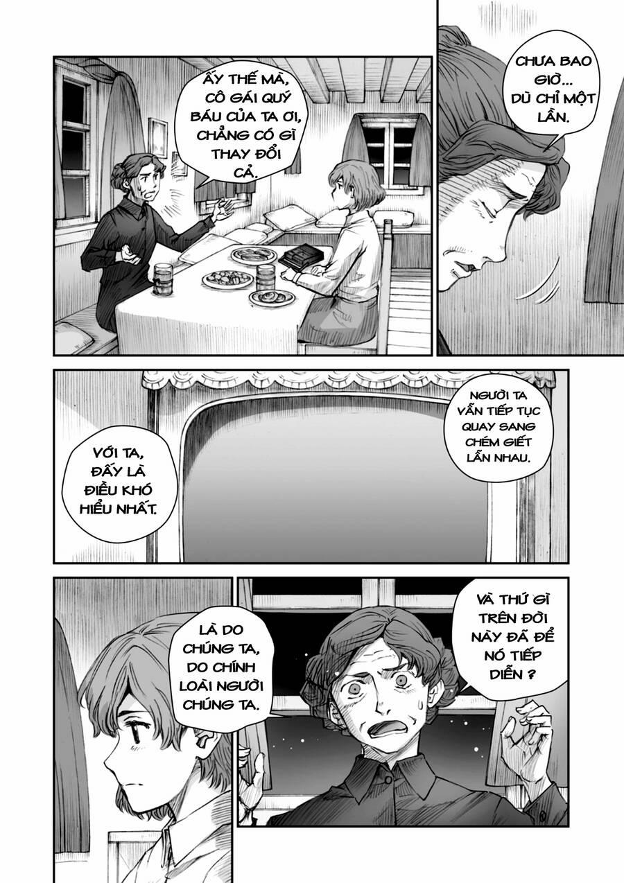 Chiến Tranh Không Có Một Khuôn Mặt Phụ Nữ 16.5 trang 7
