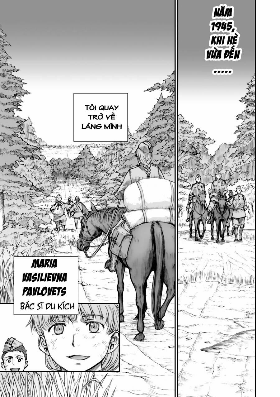 Chiến Tranh Không Có Một Khuôn Mặt Phụ Nữ 17 trang 0