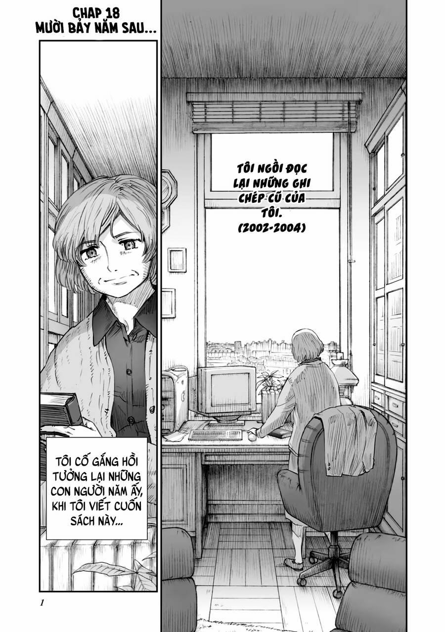 Chiến Tranh Không Có Một Khuôn Mặt Phụ Nữ 18 trang 0