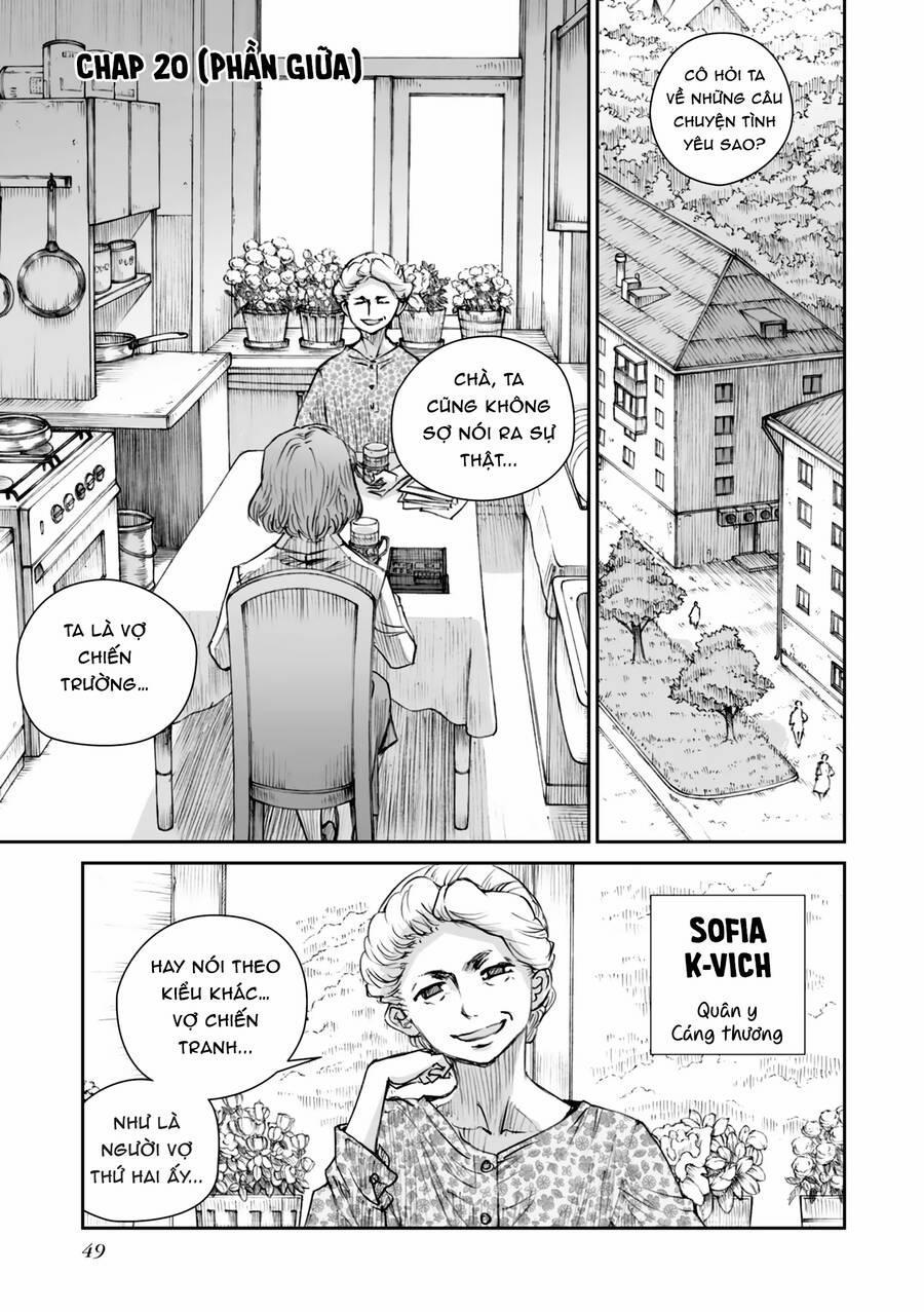 Chiến Tranh Không Có Một Khuôn Mặt Phụ Nữ 20.2 trang 0