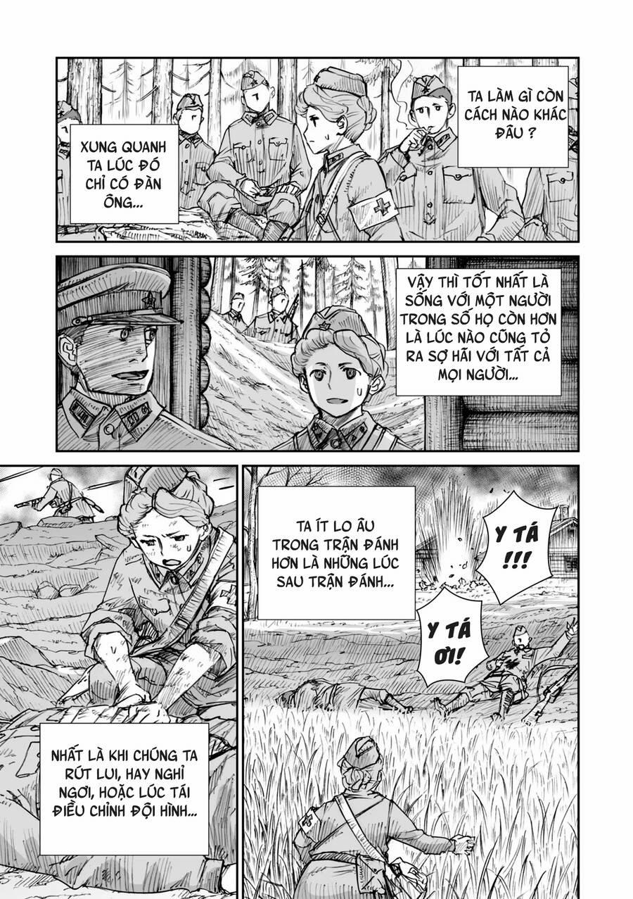 Chiến Tranh Không Có Một Khuôn Mặt Phụ Nữ 20.2 trang 2