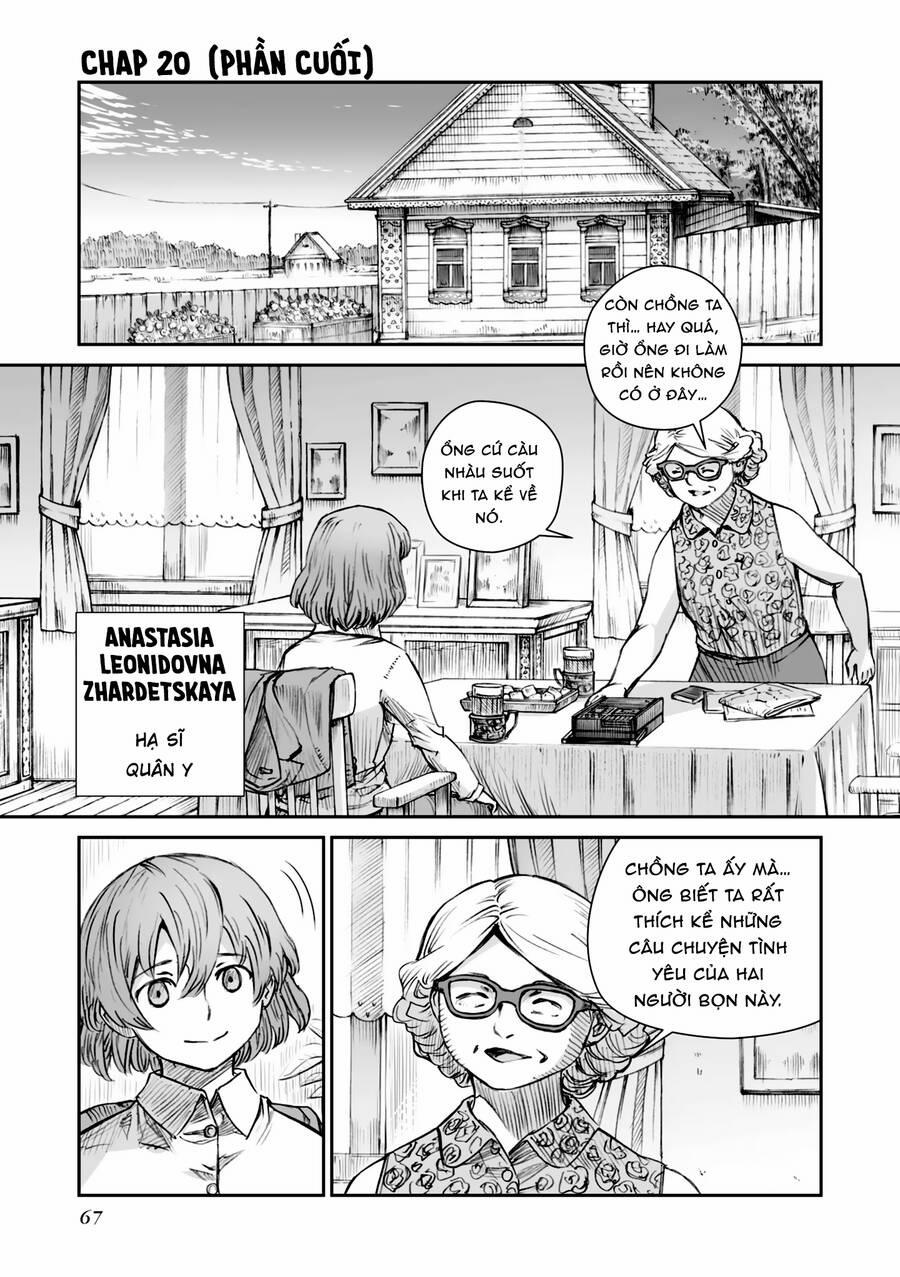 Chiến Tranh Không Có Một Khuôn Mặt Phụ Nữ 20.3 trang 0