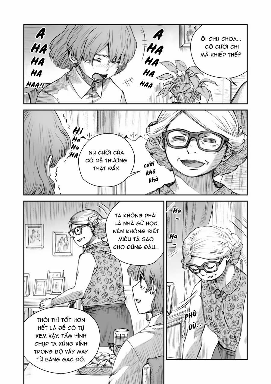 Chiến Tranh Không Có Một Khuôn Mặt Phụ Nữ 20.3 trang 4