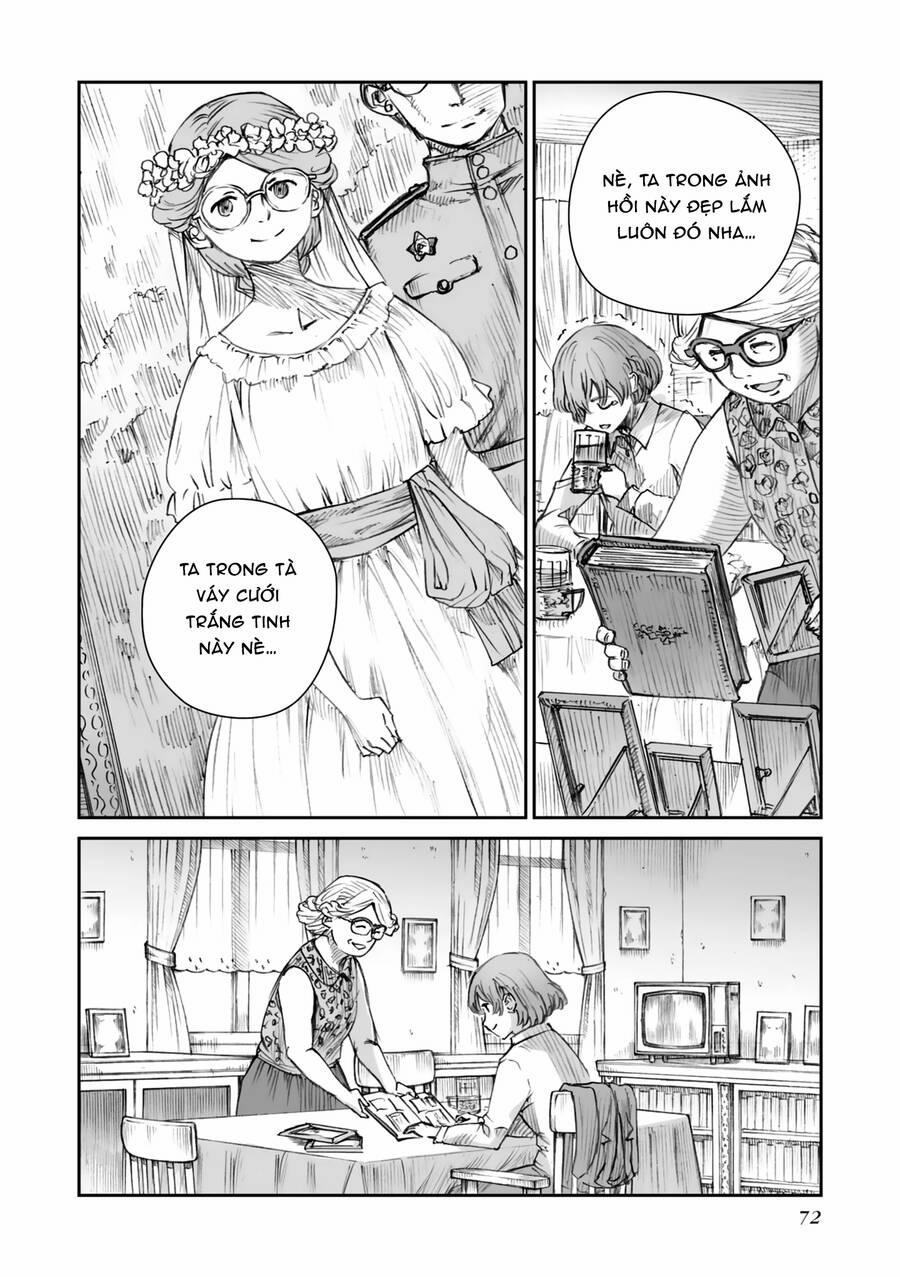 Chiến Tranh Không Có Một Khuôn Mặt Phụ Nữ 20.3 trang 5